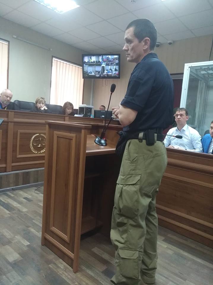 null Дела Майдана: показания дал экс-руководитель спецотряда Омеги