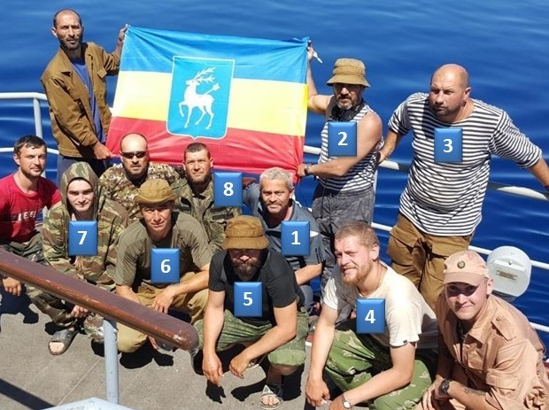 null "Убийцы и насильники". ЧВК Вагнера на корабле ВМФ РФ: фото