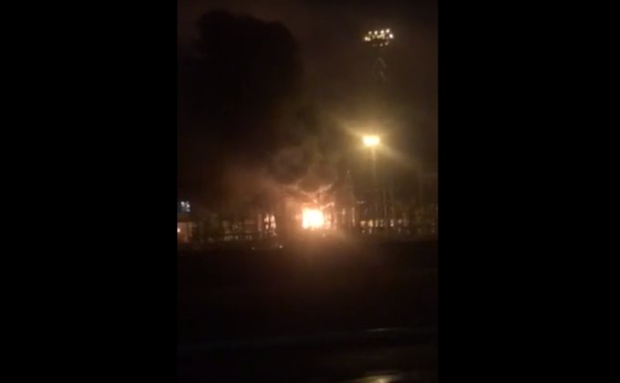 На Ровенской АЭС произошел пожар: видео