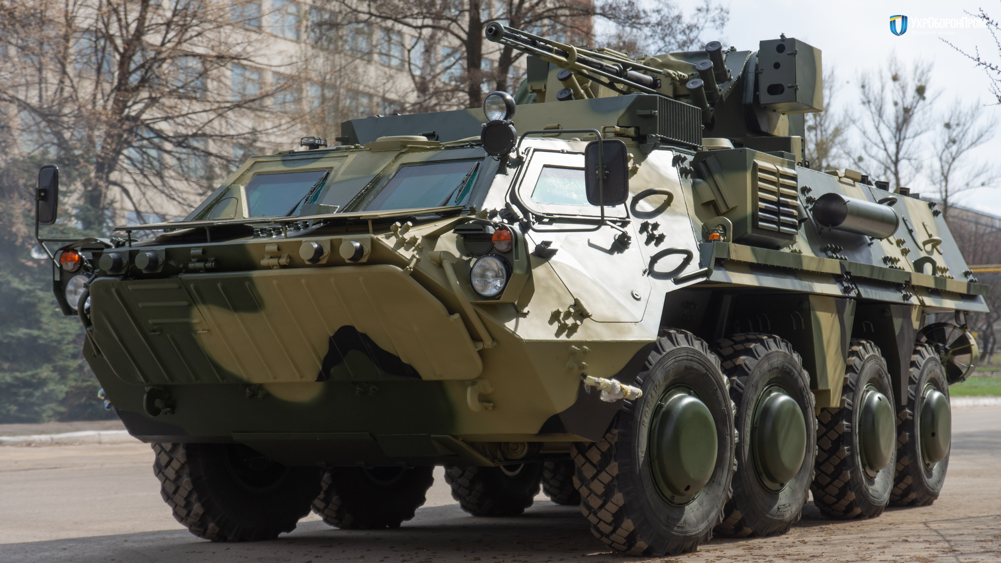 В Укроборонпроме показали новые корпуса для БТР-4: фото, видео