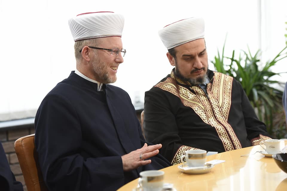 Зеленский встретился с лидерами украинских мусульман: фото