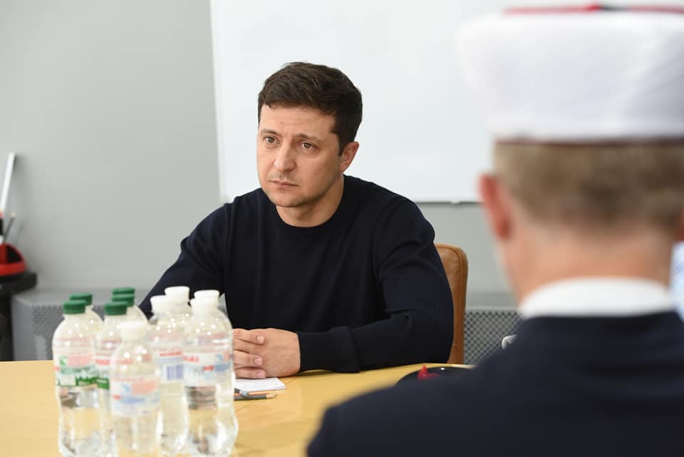 Зеленский встретился с лидерами украинских мусульман: фото