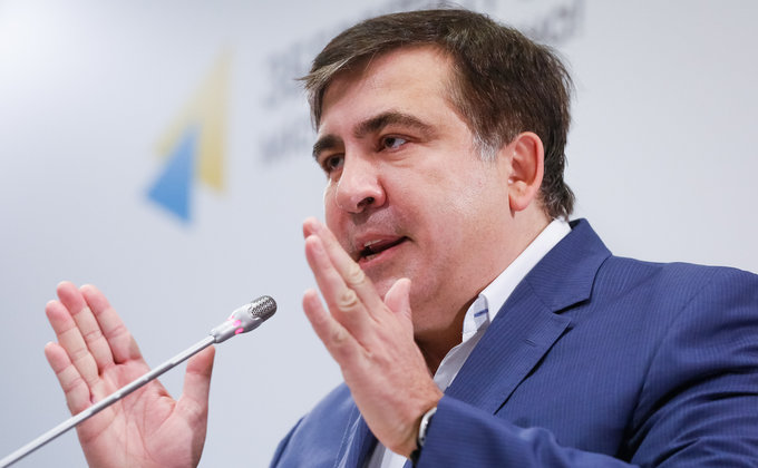 Саакашвили назначат не вице-премьером, а на другую должность - Арахамия