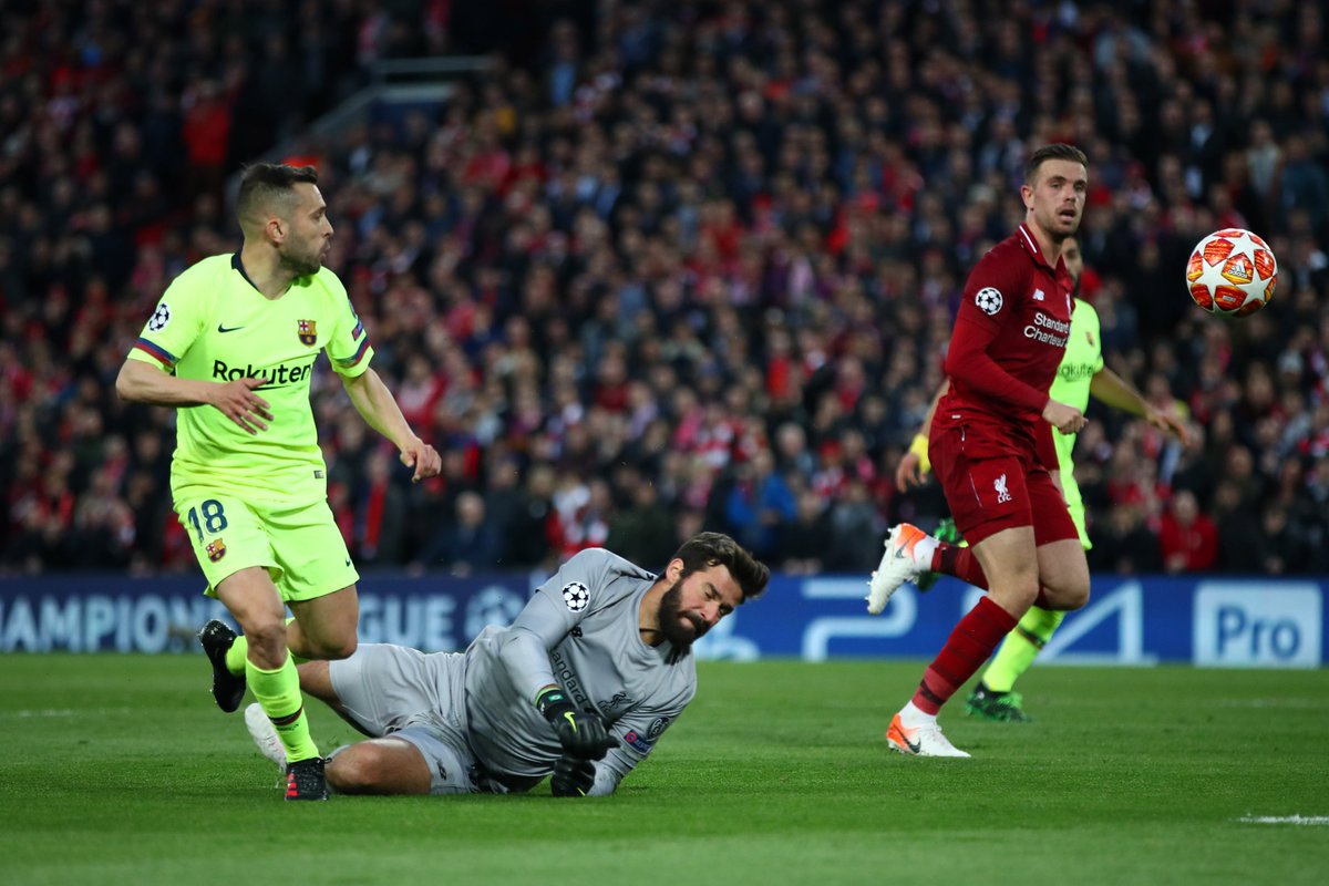Фото: Twitter/Liverpool FC Как "Ливерпуль" уничтожил "Барсу" без единого шанса: видео голов
