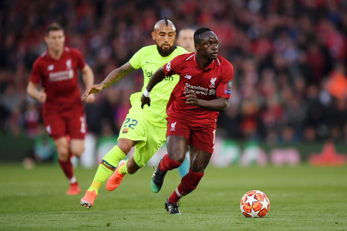 Фото: Twitter/Liverpool FC Как "Ливерпуль" уничтожил "Барсу" без единого шанса: видео голов