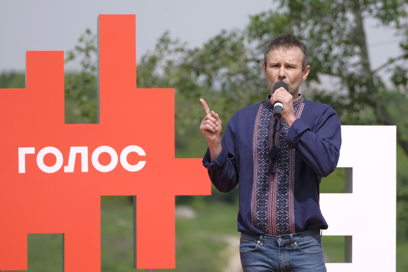 Голос Вакарчука, скандал в КСУ и Евровидение: новости недели