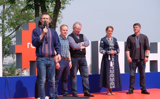 Голос над Днепром. Как Вакарчук заявил о походе в политику - фото