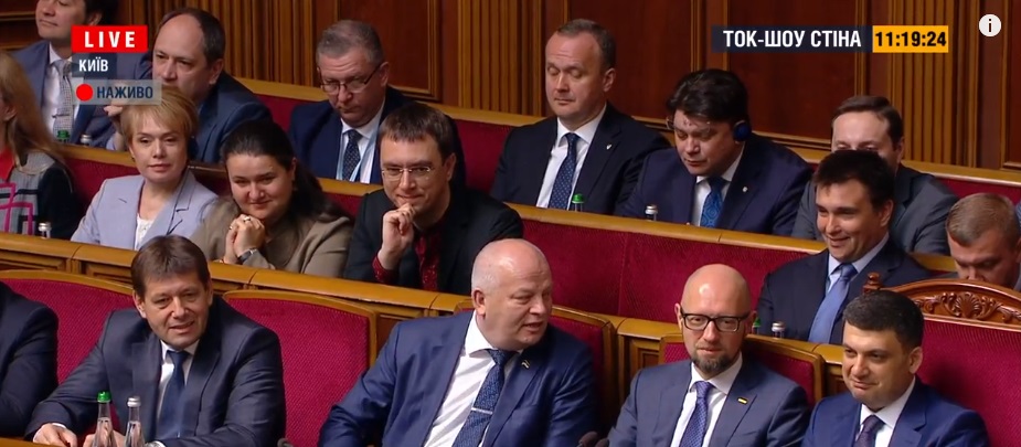 реакция Зеленский предложил Кабмину Гройсмана подать в отставку