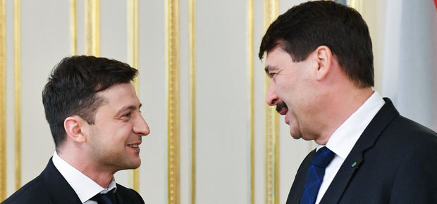 null Закарпатье. Президент Венгрии заявил, что Зеленский его обнадежил
