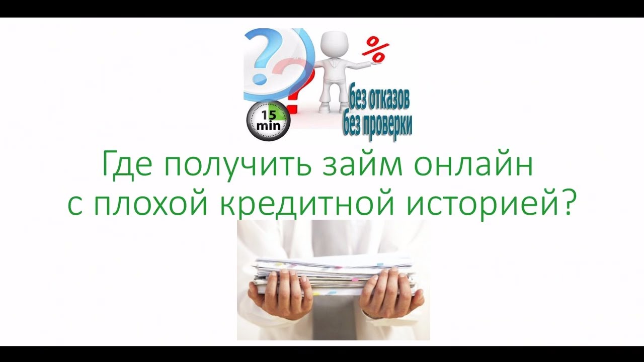Безотказные кредиты онлайн от Кредитик