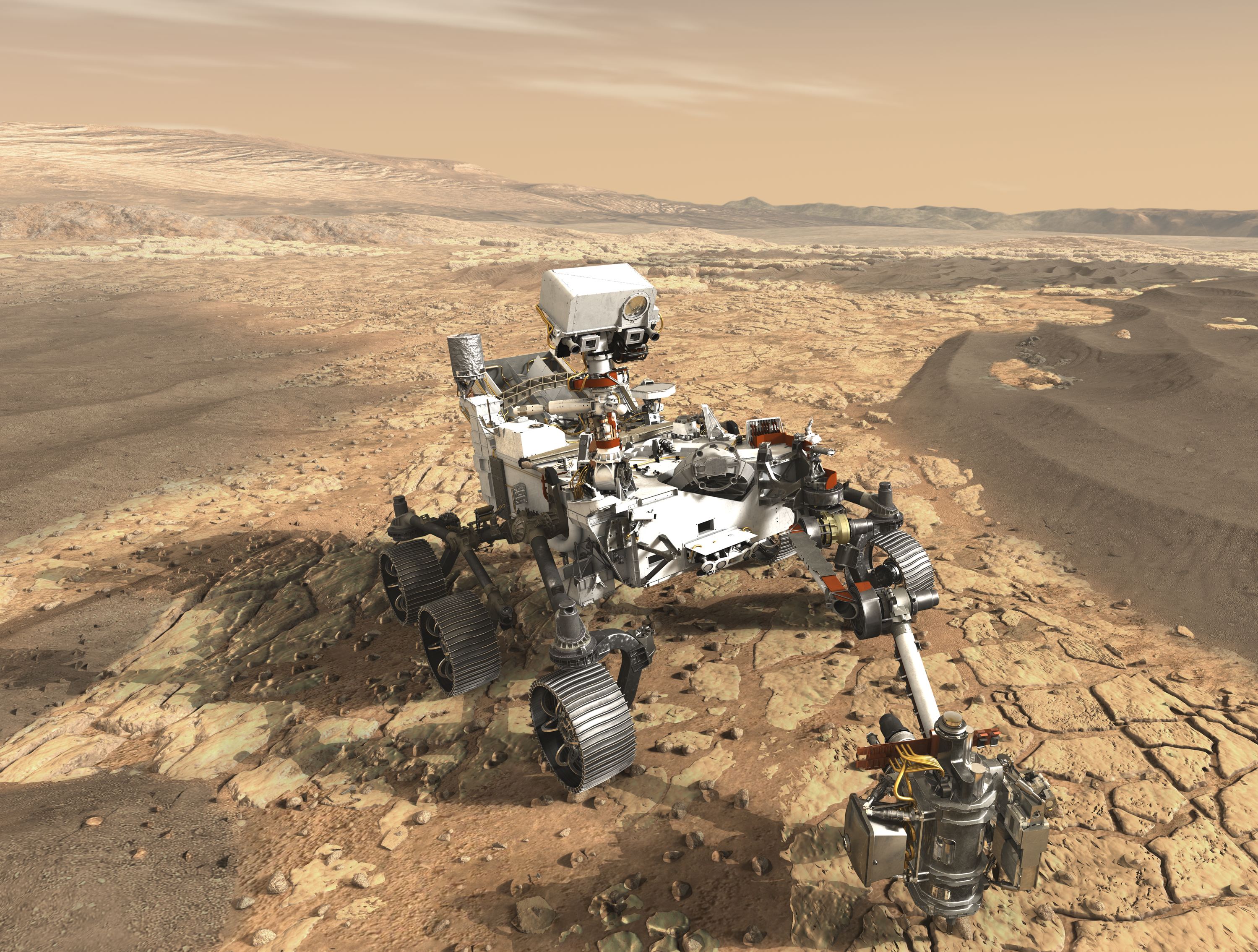 Кому на Марс: NASA раздает бесплатные билеты - регистрируйтесь