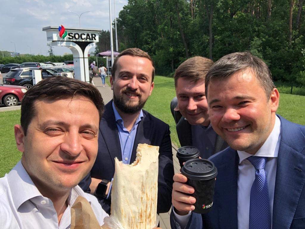 Владимир Зеленский (фото - twitter.com/ZelenskyyUa)