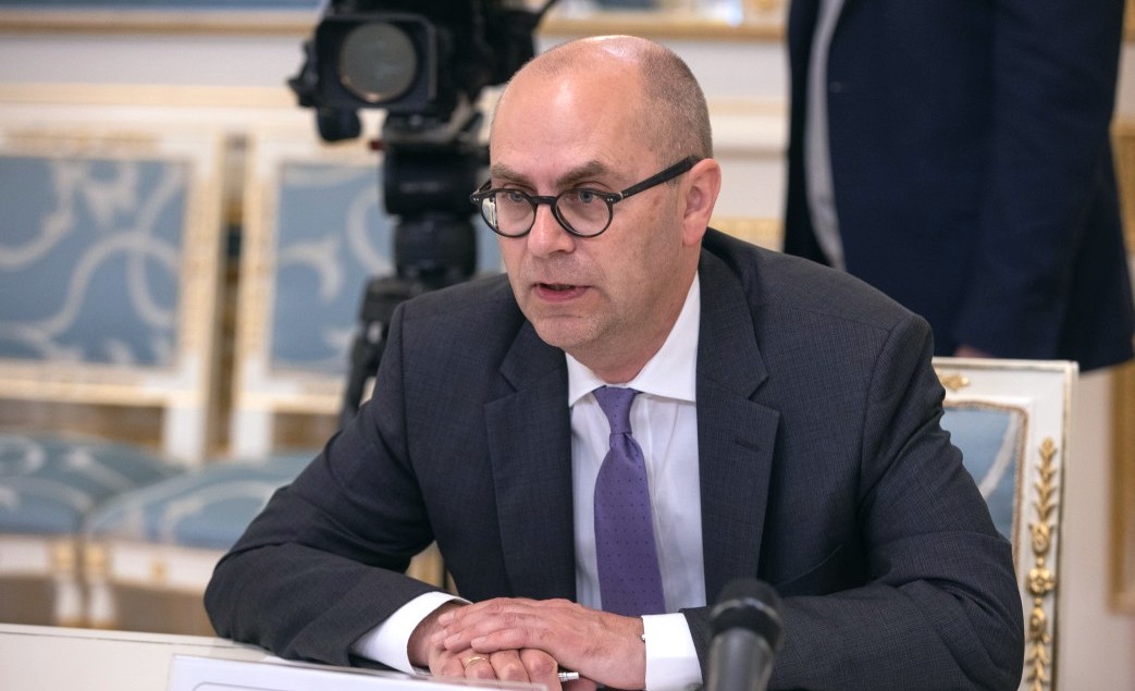 Рон ван Роден (фото - president.gov.ua)
