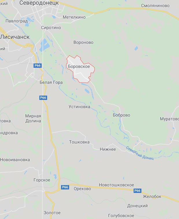 Оккупанты ударили артиллерией в тыл ВСУ около Лисичанска: карта