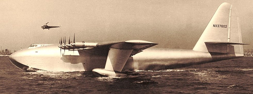 Hercules H-4 (Фото: flickr SDASM Archives)