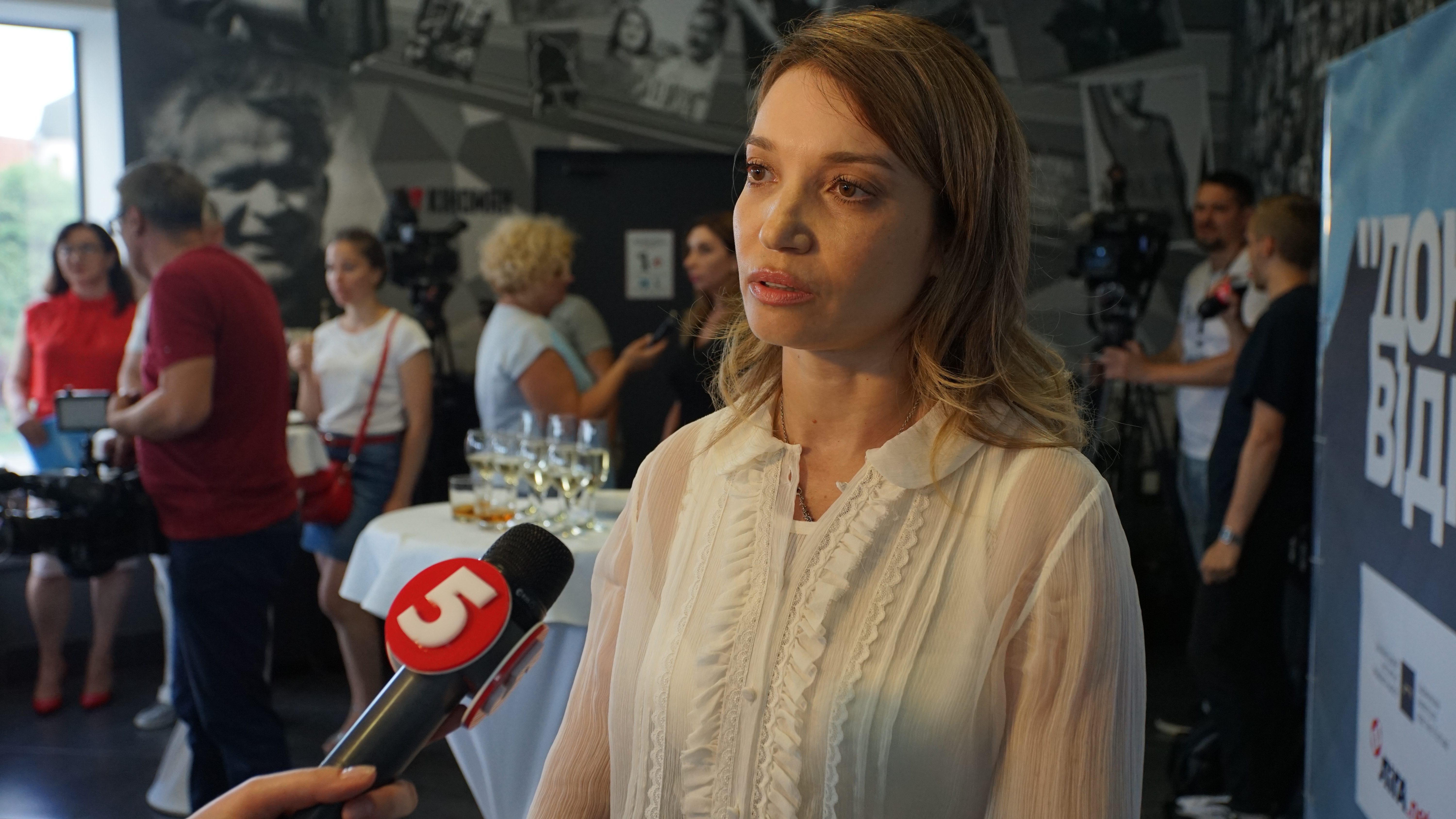 В Киеве состоялась премьера фильма «Донбасс. Возрождение»