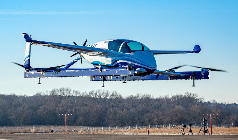 Boeing-Passenger-Air-Vehicle-PAV (Фото: Aerospace Technology)