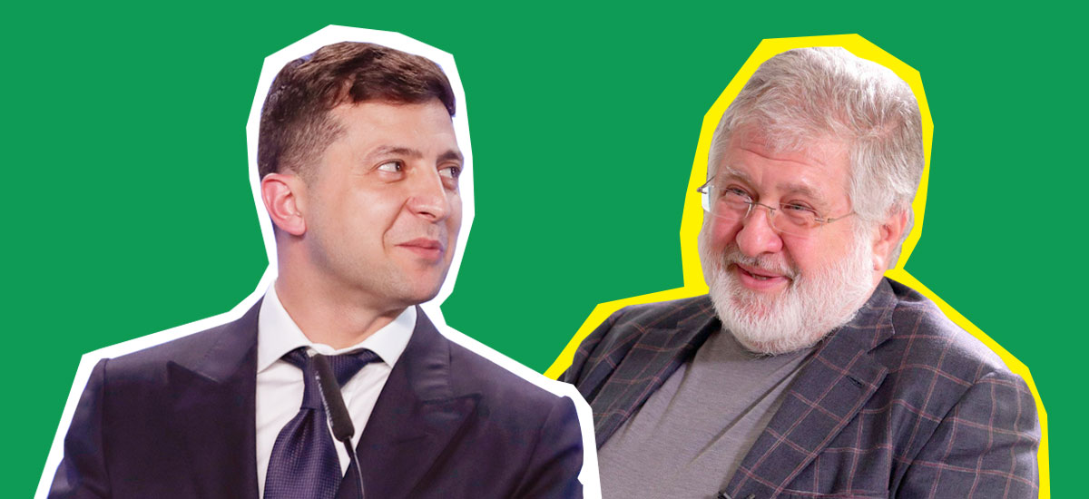 Десятки людей Коломойского. Кого Зеленский ведет по мажоритарке - Фото