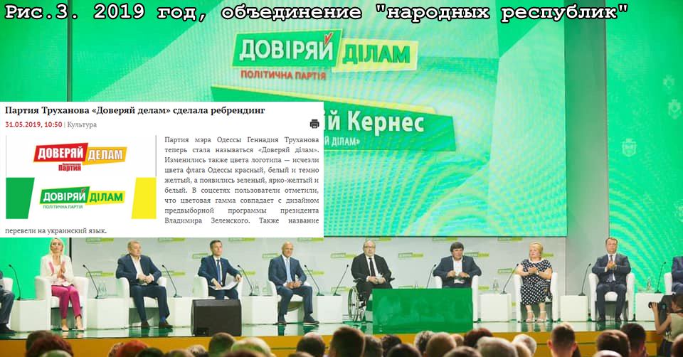 Доверяй делам, выборы 2019 в новых цветах