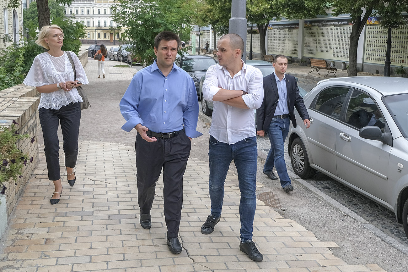 Павел Климкин: За полтора месяца Зеленский ни разу не звонил
