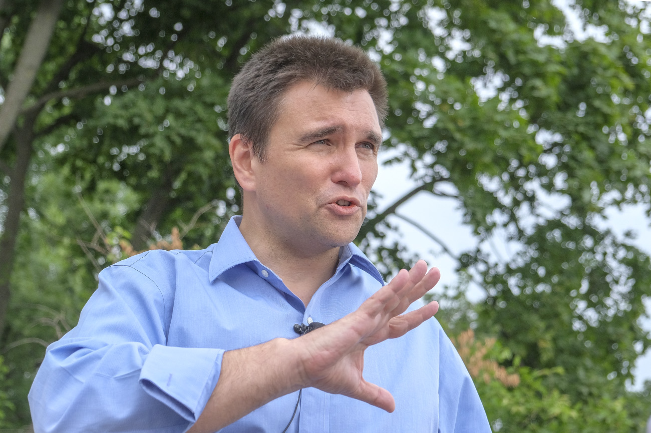 Павел Климкин: За полтора месяца Зеленский ни разу не звонил - Фото