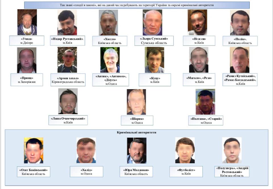 Аброськин сообщил, сколько "воров в законе" живет в Украине: фото