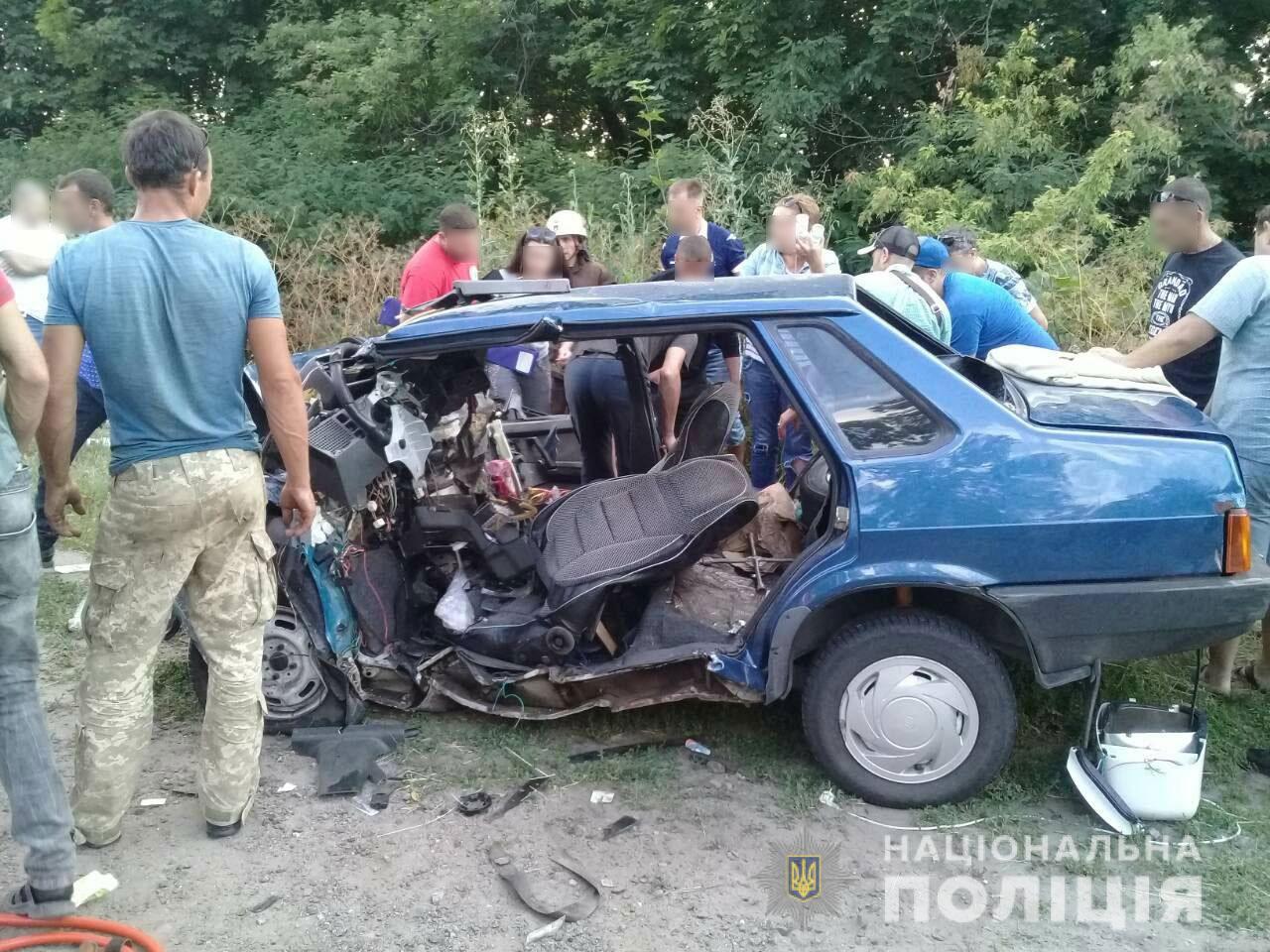В ДТП с участием полтавского бизнесмена погиб человек