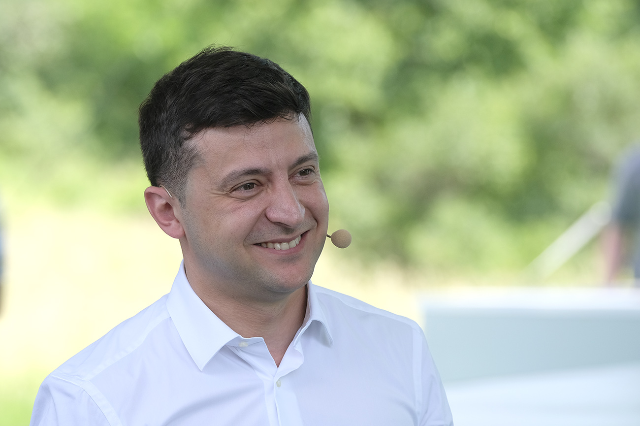 Владимир Зеленский (фото - Андрей Гудзенко/LIGA.net)