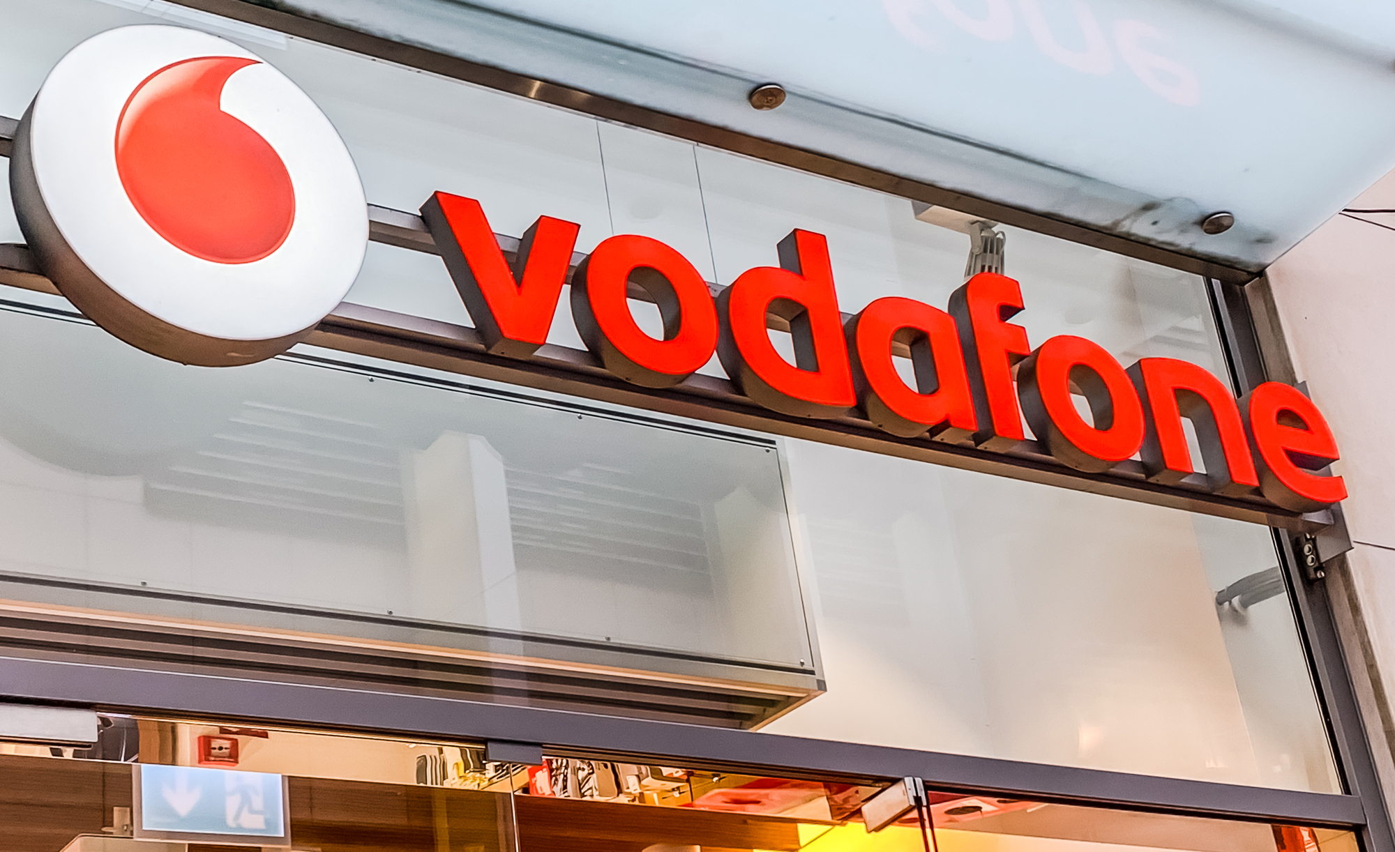 Vodafone (фото - depositphotos.com)