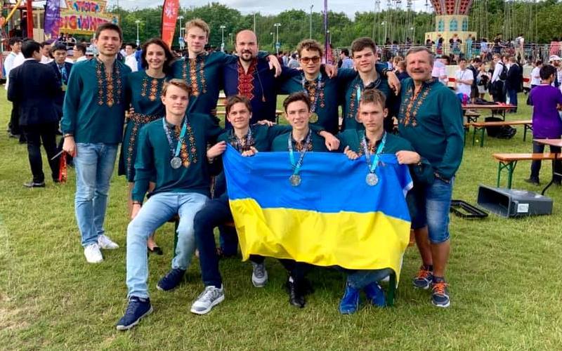Украинские школьники завоевали медали на Международной олимпиаде