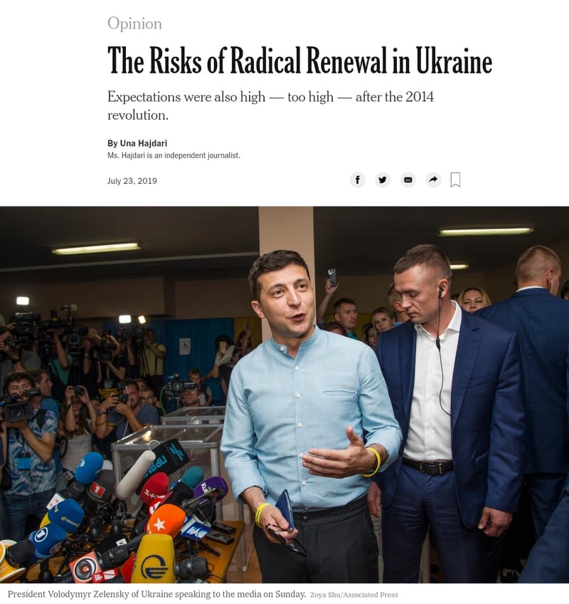 NYT Фото: скриншот из материала на The New York Times