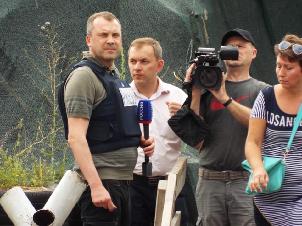 null В Станице заметили мужа российской пропагандистки Скабеевой: фото