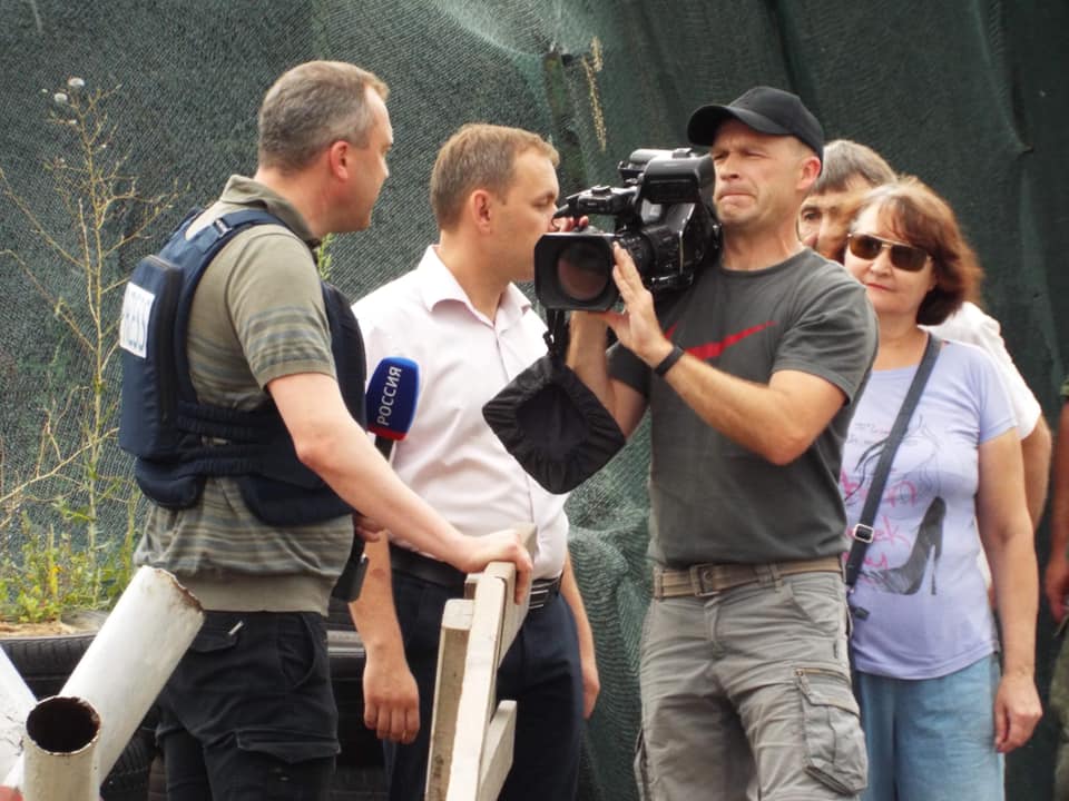 null В Станице заметили мужа российской пропагандистки Скабеевой: фото