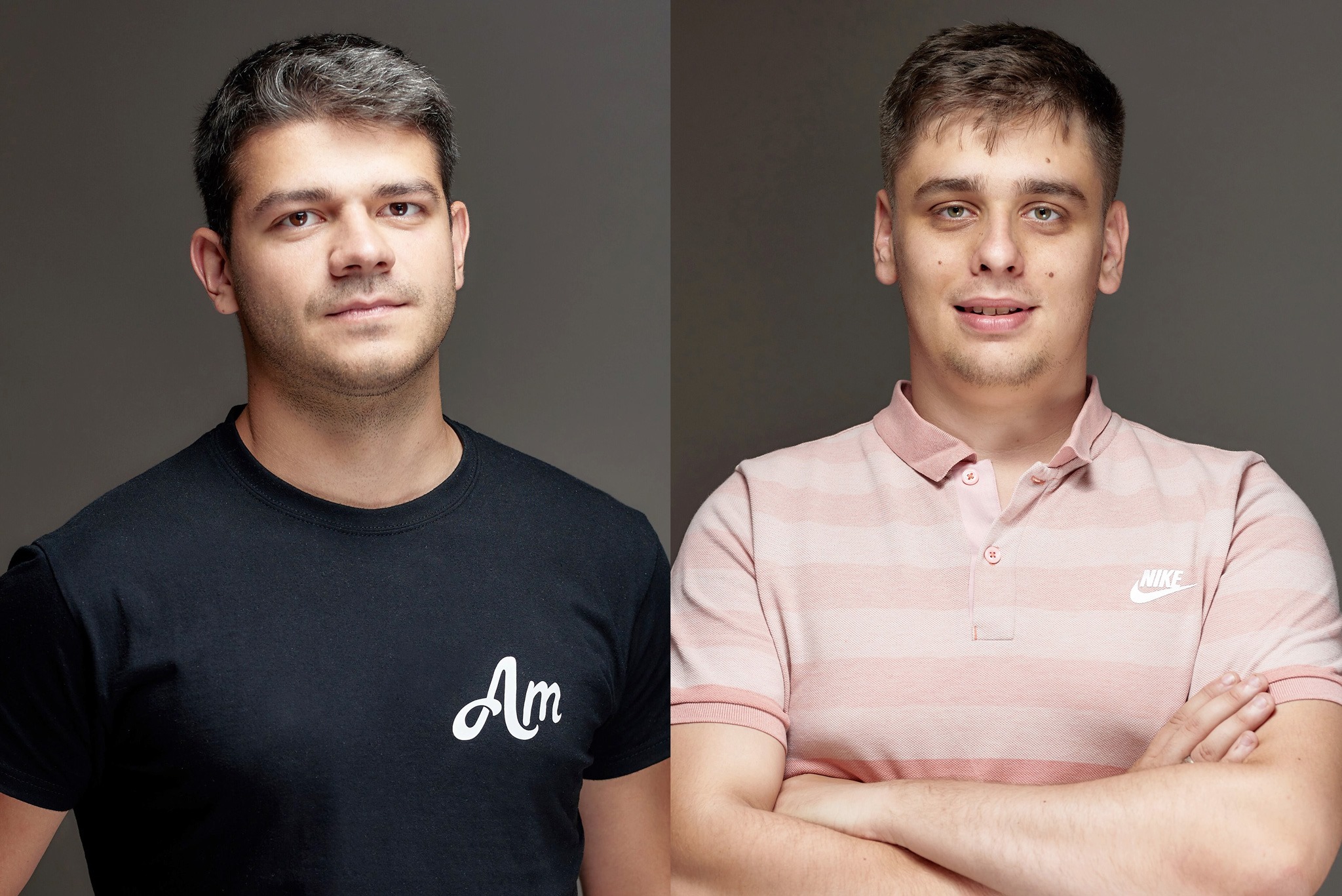 Артур Маркарян и Дмитрий Смирнов, CEO и сооснователи AmoMedia, фото - личный архив AmoMedia