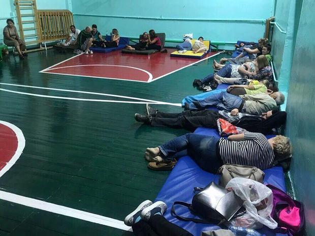 null Эпичный взрыв на арсенале российской армии в Сибири: видео
