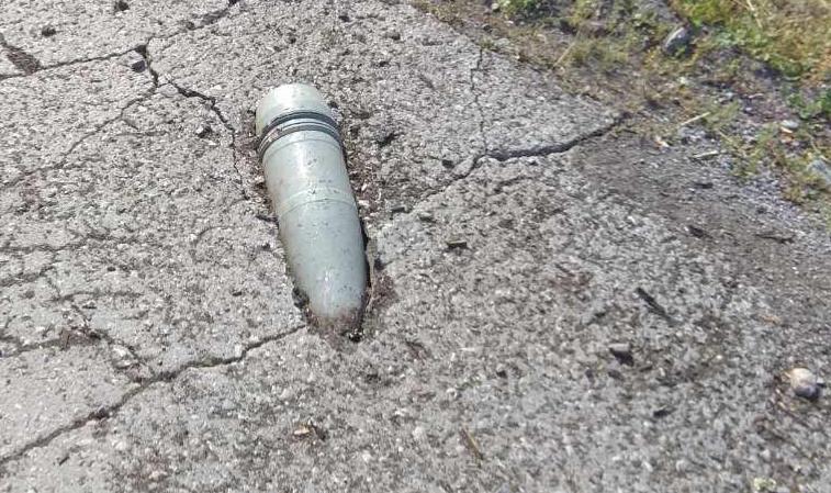 null "Донбасс" в городке РФ: фото и видео последствий взрыва арсенала