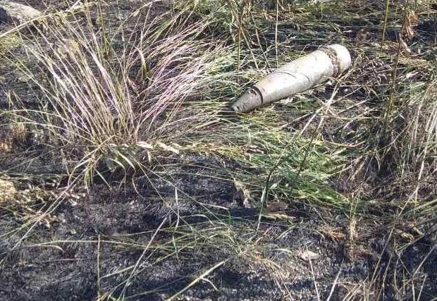 null "Донбасс" в городке РФ: фото и видео последствий взрыва арсенала
