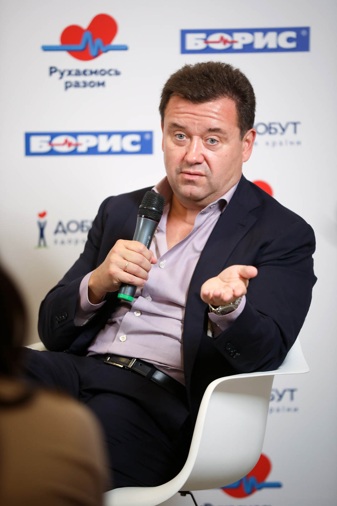 Олег Калашников, генеральный директор медицинской сети "Добробут". Фото - пресс-офис "Добробута"