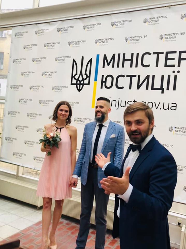Максим Нефьодов женился: фото