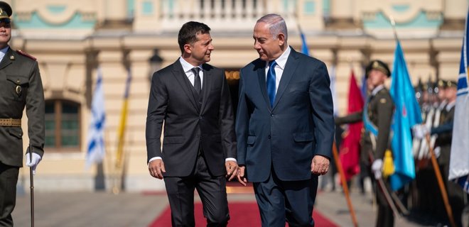 Тема дня. Впервые за 20 лет премьер Израиля в Украине. Почему это важно - Фото