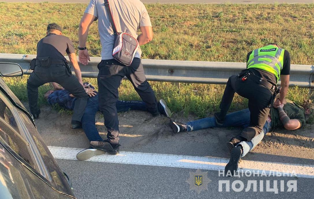 Фото: отдел коммуникации полиции Киевской области