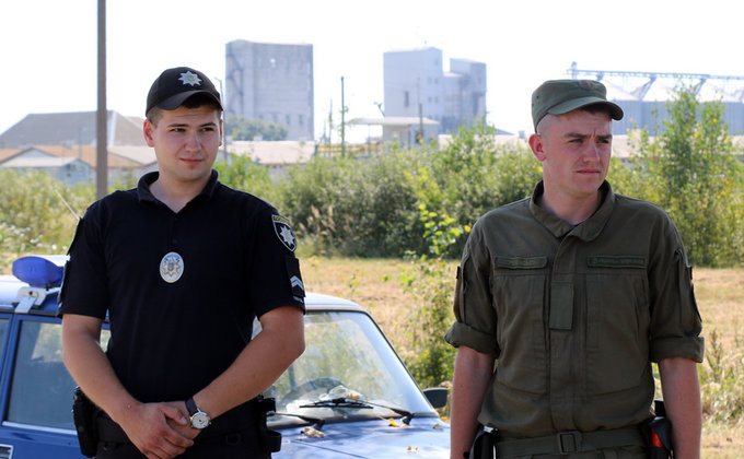 Во Львовской области - карантин, привлекли Нацгвардию: фото