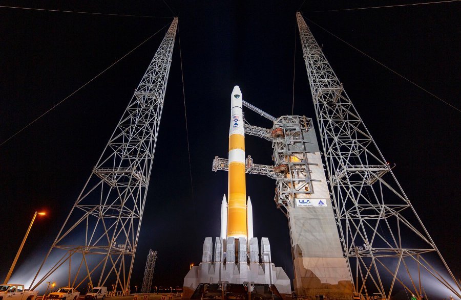 Прощальный запуск ракеты Delta IV Medium с "Магелланом": стрим