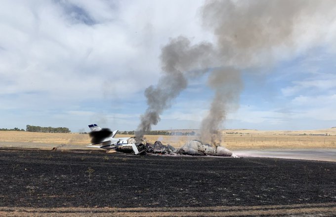 Фото: Twitter/@CHP_Oroville