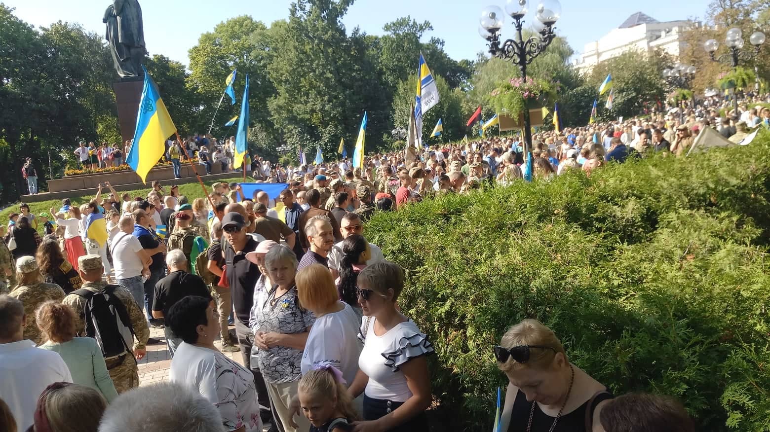 В Киеве прошло Шествие достоинства: фото и видео