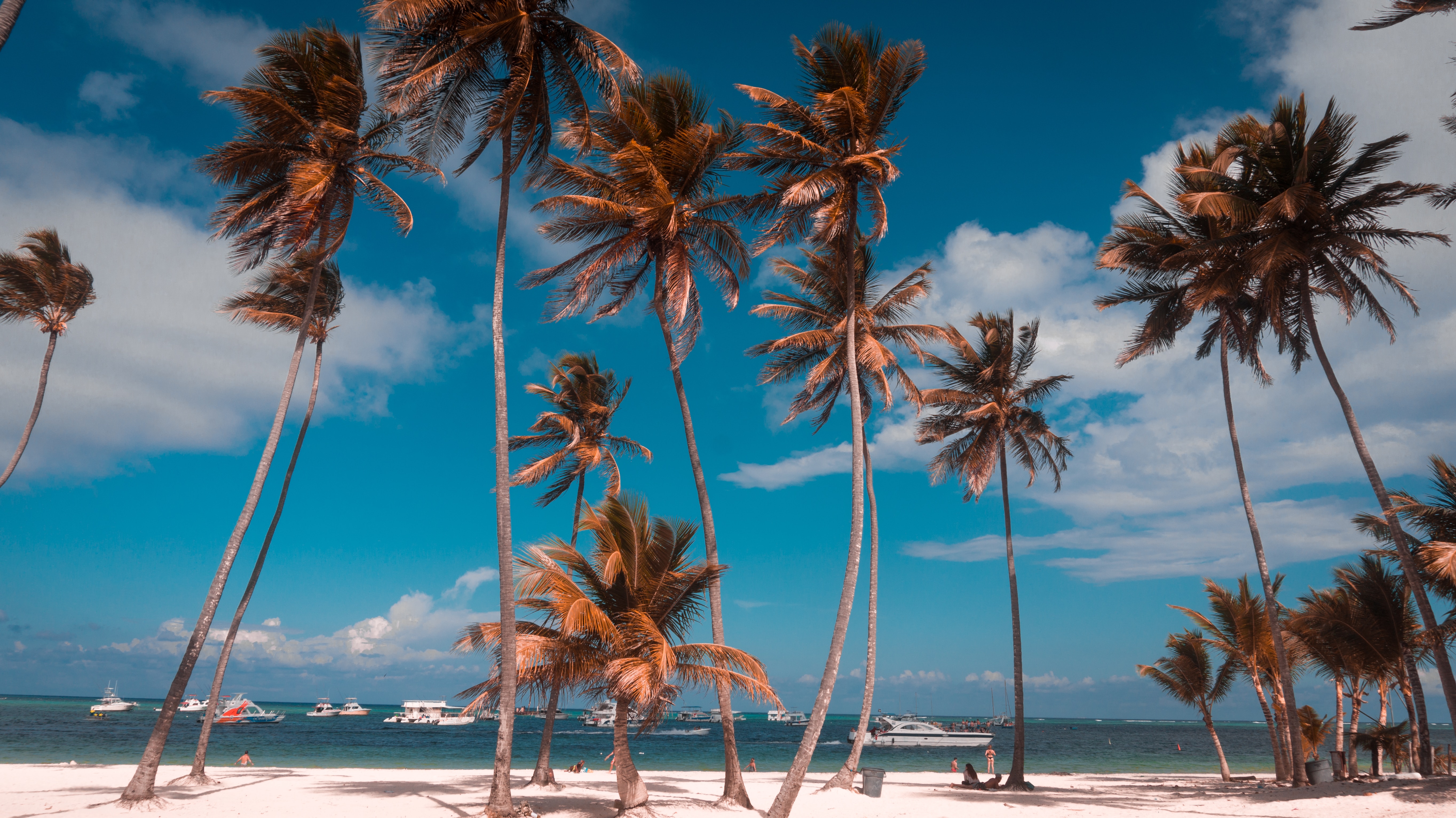 Фото: Bavaro Beach, Punta Cana, Dominican Republic (рhоto:melisa popanicic/unsplash)