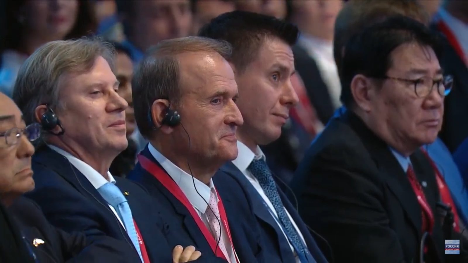 Фото: скриншот видео Россия24 Путин предупредил Зеленского: трогать Медведчука и ОПЗЖ - нельзя