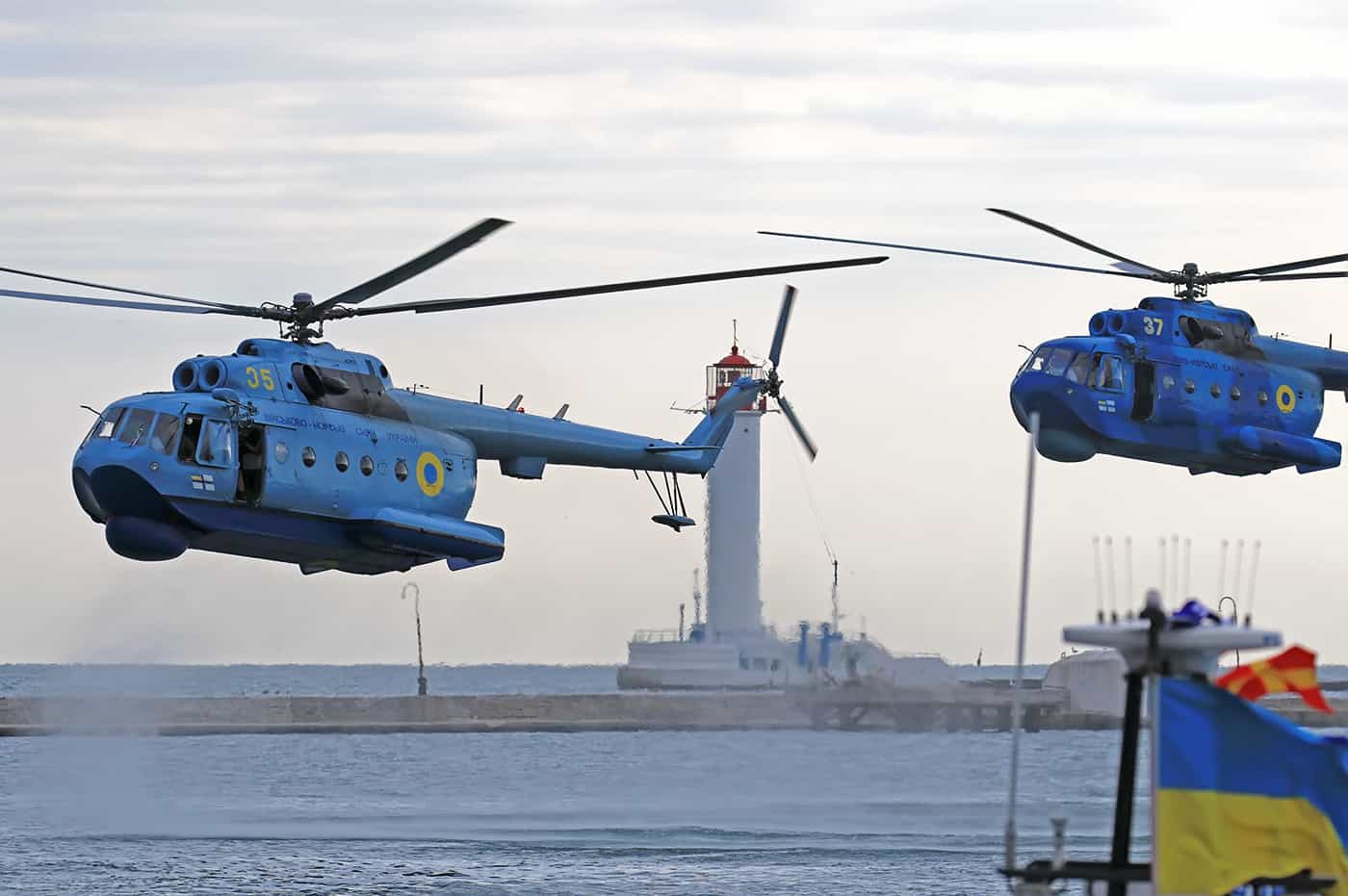 Завод Авиакон модернизирует Ми-14 для ВМС  Новости Украины  LIGAnet