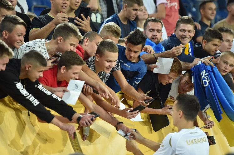 Фото: пресс-служба Федерации футбола Украины Футбол. Украина vs Нигерия: где и когда смотреть матч – видео
