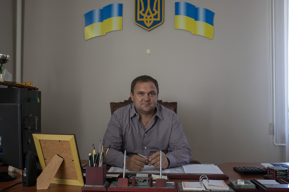 Виктор Юрьевич Дяченко, глава Маякской ОТГ
